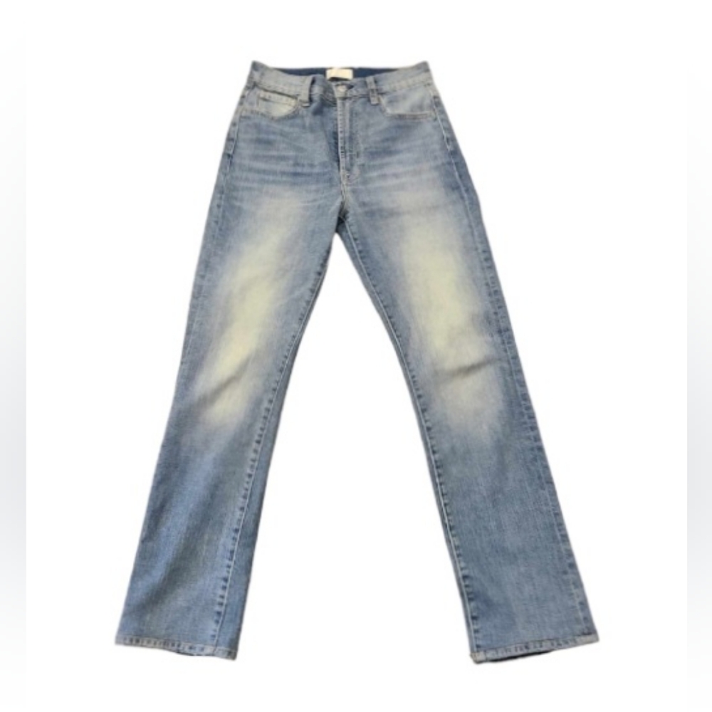 Women's 7 for all Mankind Blue Faded Jeans Size 27"